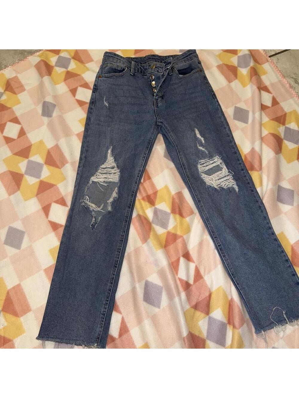 Target Women's Blue and Navy Jeans